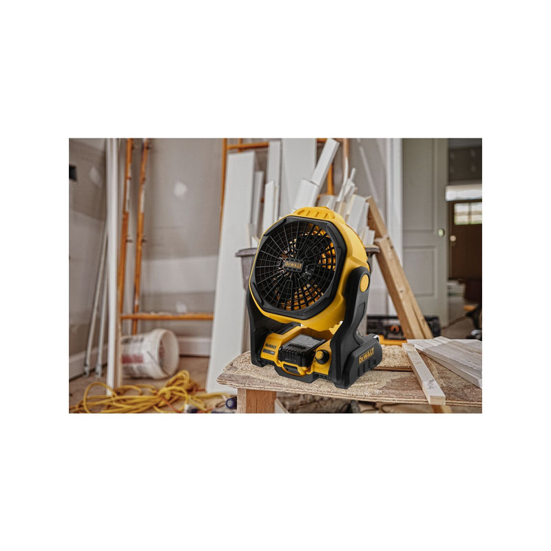 DeWALT 18V XR Volt Cordless Fan DCE512N-XJ - Skin Only