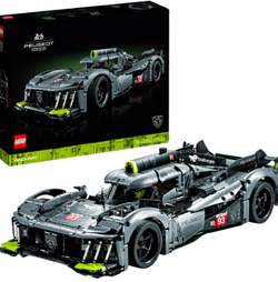 LEGO Technic Peugeot Hybrid Hypercar 42156 Building Kit for Adults