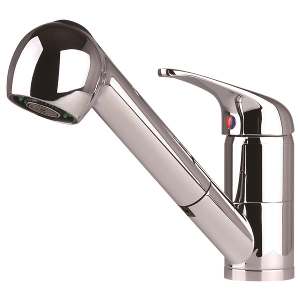 Mondella Chrome Cadenza Spray Sink Mixer - Suitable For Mains Pressure Only