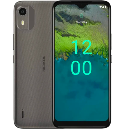 Nokia C12 2/64GB Dual Sim Android Smart Phone Charcoal