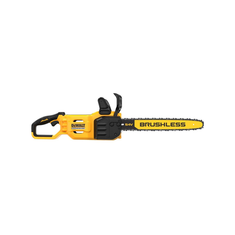 DeWALT 54V XR 45cm Flexvolt Chainsaw DCMCS574N-XE - Skin Only