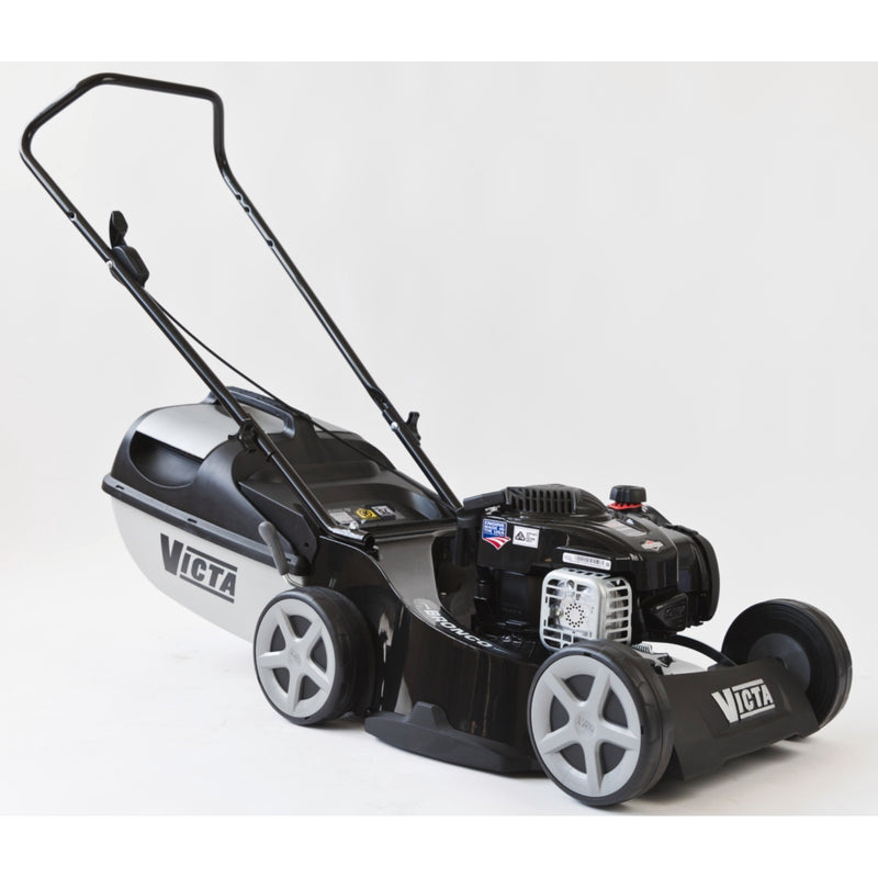 Victa 19" Alloy 140cc Bronco Cut And Catch 4-Stroke Mower