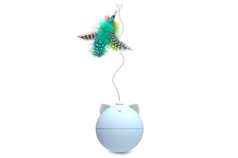 Bentopal P02 Creative Automatic Cat Toy Feather Version Sea Blue - Standard - Set Of 1