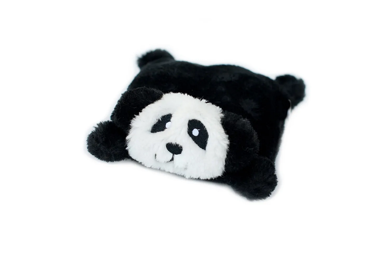 Zippy Paws Squeakie Pad Panda - One Size