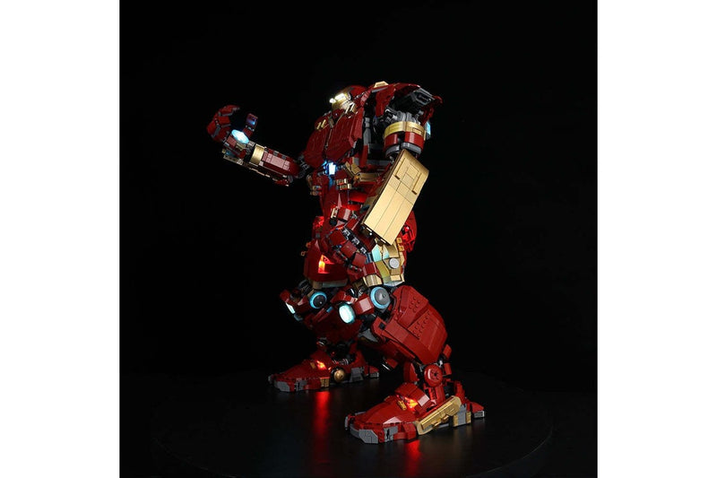 BrickFans: Hulkbuster - Light Kit