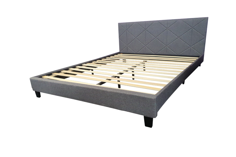 Instock Furniture & Living Double Gary Bed Frame + Paul Mattress (Support Plus) Combo.