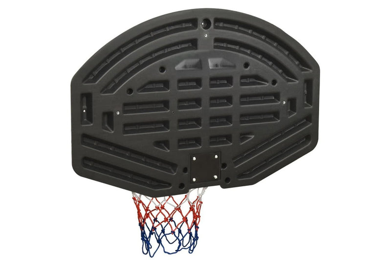 Basketball Backboard Black 90X60x2 Cm Polyethene -