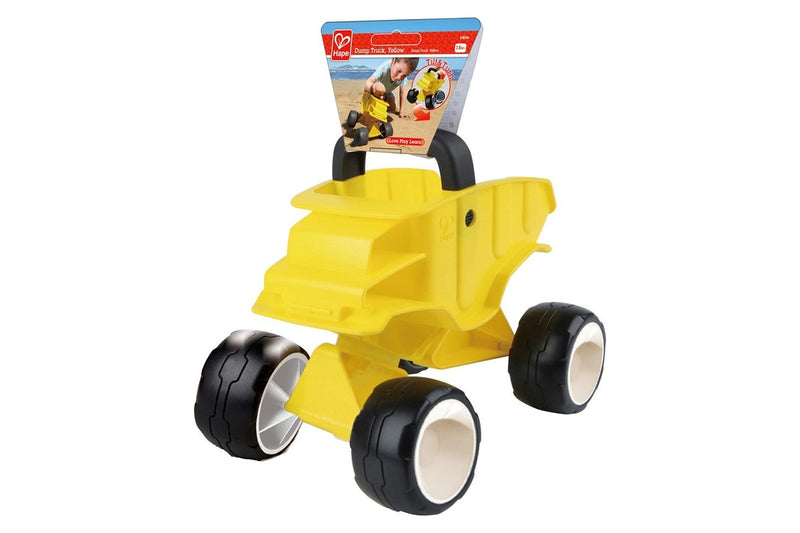 Hape: Dump Truck - Yellow