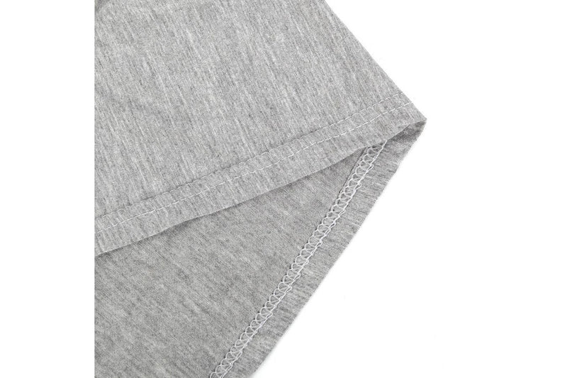 Breastfeeding Cover Cotton Nursing Maternity - Plain Grey