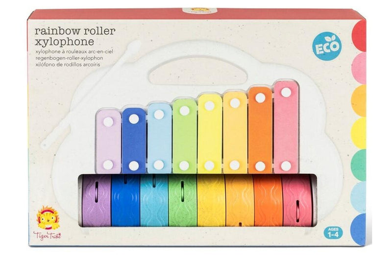 Tiger Tribe: Rainbow Roller Xylophone