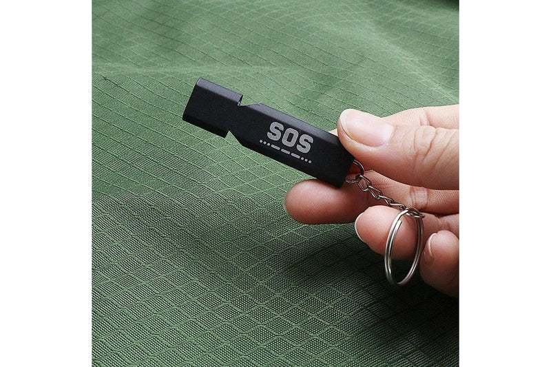 5Pcs Outdoor Camping Survival Whistle Frequency Multifunctional Portable Tool Sos Earthquake Emergency - Standard