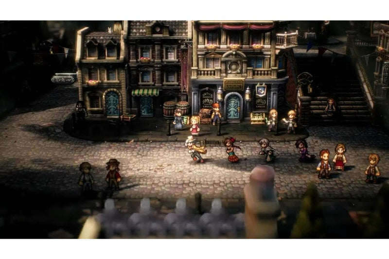 Octopath Traveler II