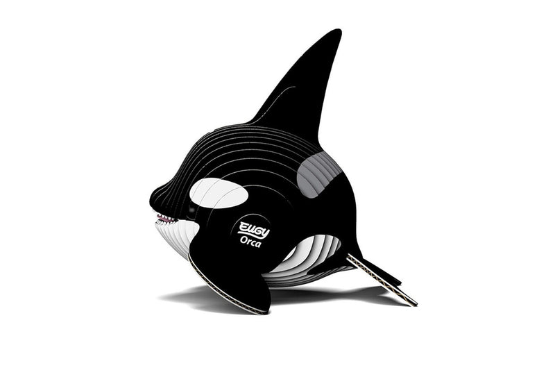 Eugy: Orca - 3D Cardboard Model