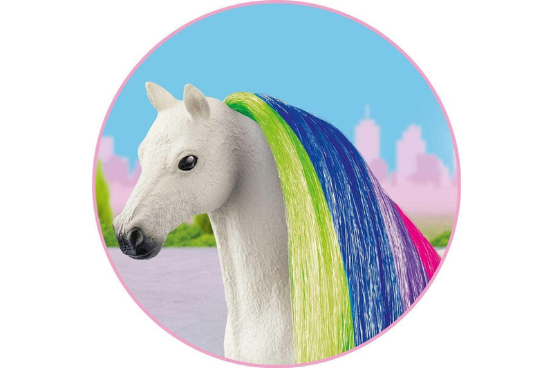 Schleich: Beauty Horses - Rainbow Hair Extension