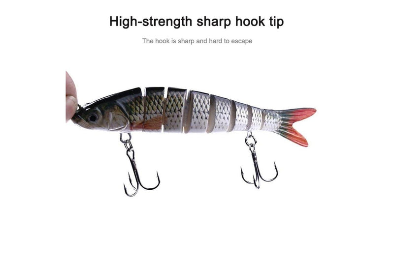 5 Piece Plastic Bionic Hard Bait For Sea Fishing