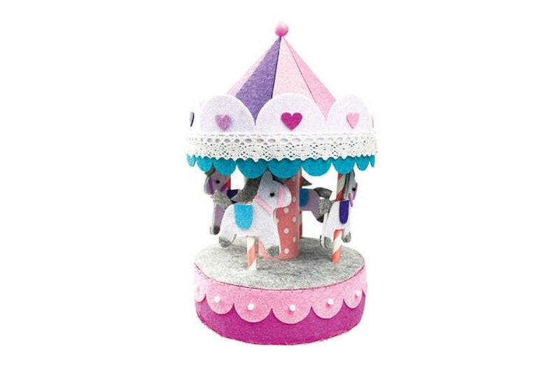 Jeanny: Craft Pretty Carousel Music Box