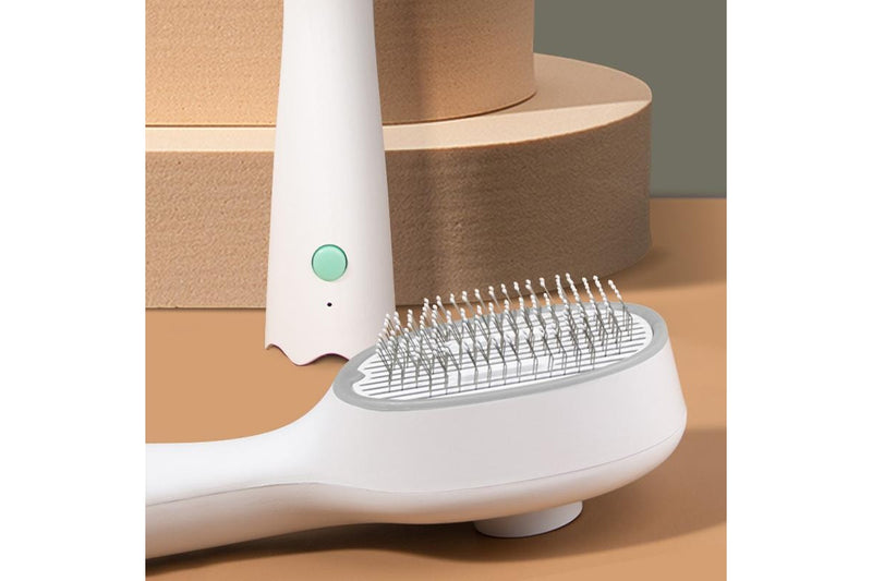 Two-In-One Sanitising Pet Comb