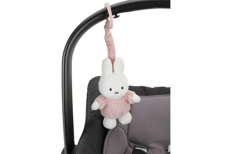 Miffy: Fluffy Hanging Toy - Pink