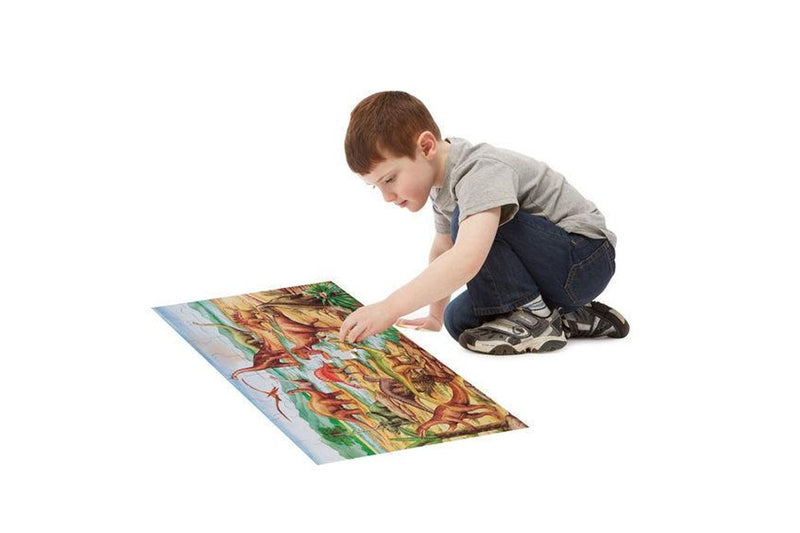 Melissa & Doug: Dinosaur - 48-Piece Floor Puzzle