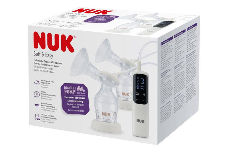 NUK: Soft & Easy Perfect Match Electric Double Breast Pump