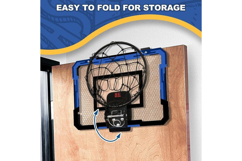 Basketball Hoop Indoor Basketball Hoop with Electronic Scorer