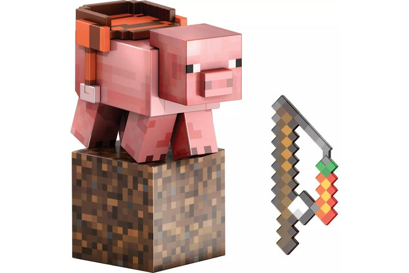 Minecraft: Pig (Diamond Level) - Action Figure