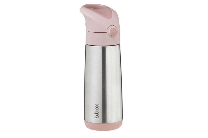 b.box: Insulated Drink Bottle - Blush Crush (500ml)