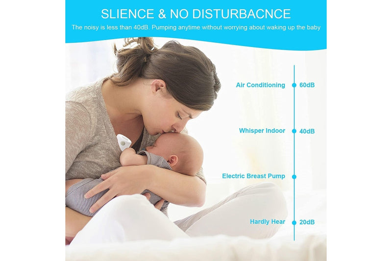 Electric Breast Pump Handfree Breastfeeding Pump