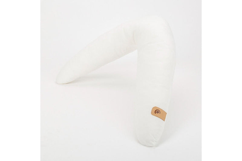 Cuddle Co: Organic Cotton Support Pillow & Wedge (2pk)