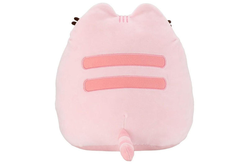 Pusheen: Squisheen Pink Sitting Pose - 27cm Plush