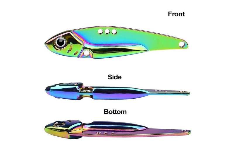Colourful Vib Sequenant Far Subsidine Lure Bait 7g