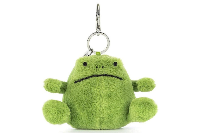 Jellycat: Ricky Rain Frog - Bag Charm