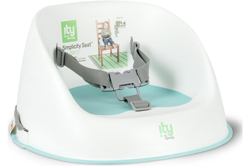 ITY by Ingenuity: Simplicity Easy-Clean Booster Seat - Oat