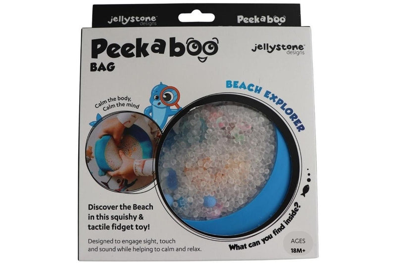 Jellystone: Peekaboo Bag - Beach