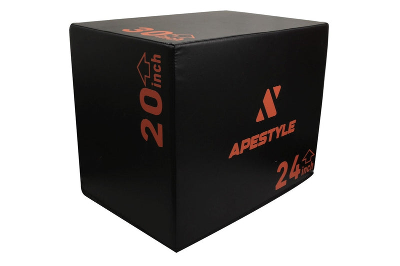 Ape Style 3 in 1 Foam Plyometric Box - 76x51x61cm