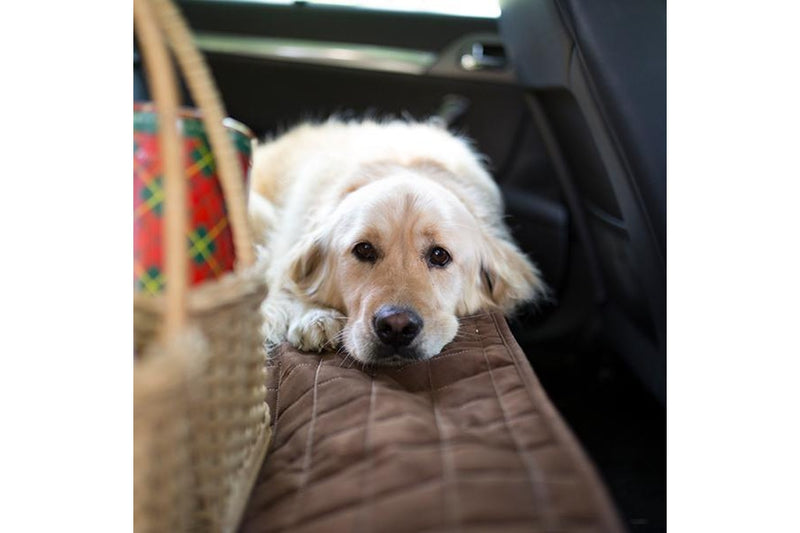 Brolly Sheets: Pet Large Seat Protector - Dark Brown