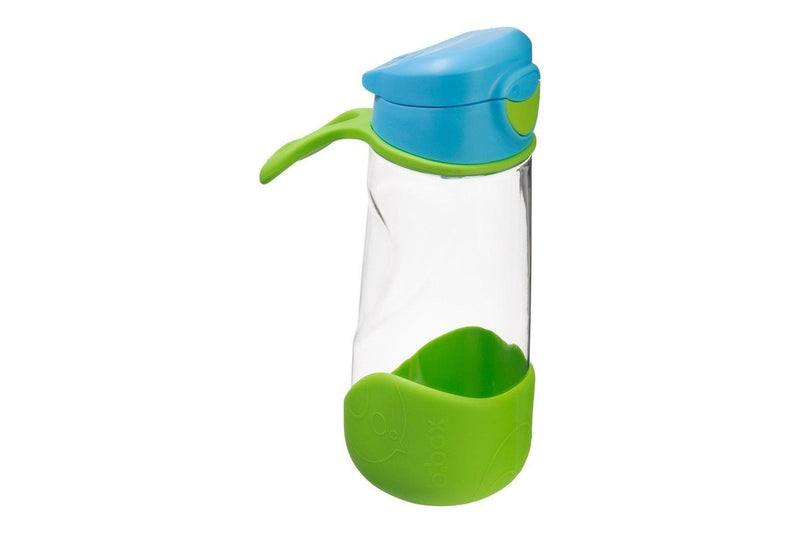 B.Box: Sport Spout Bottle - Ocean Breeze (450ml)