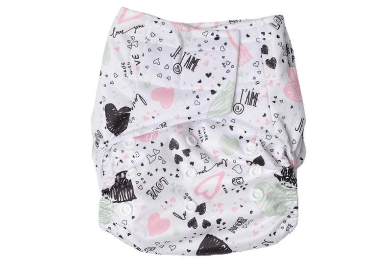 Snazzi Pants: All in One Reusable Nappy - Graffiti