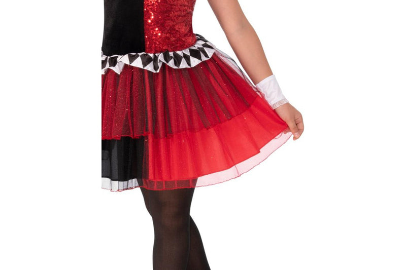 DC Comics: Harley Quinn Tutu - Deluxe Child Costume (Size: Small)