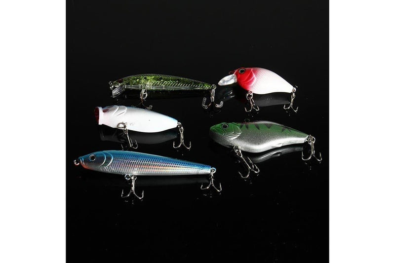 101 Piece Fishing Lure Kit For Tackle
