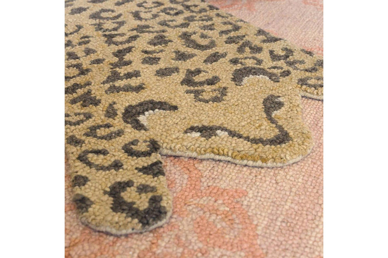 Crane Baby: Rug - Parker Leopard