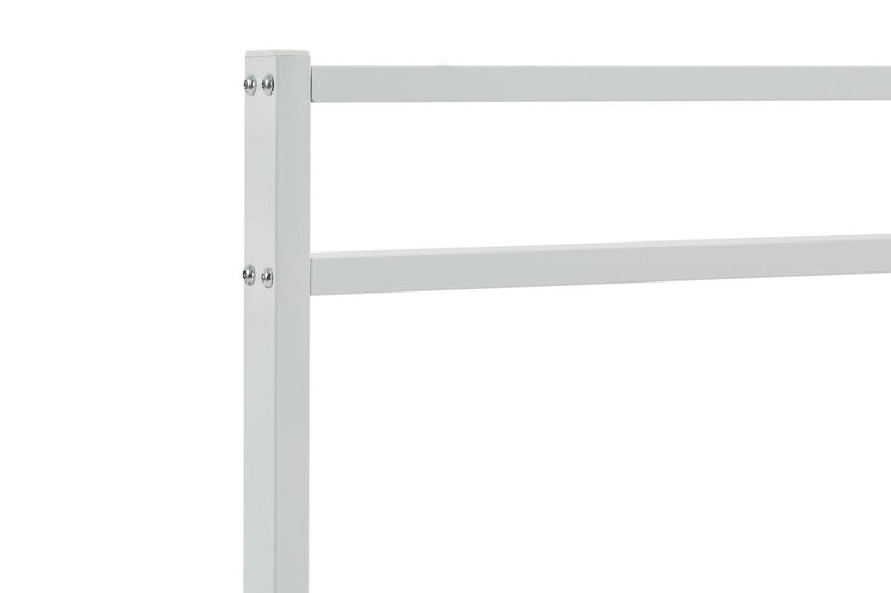 Ovela: Michelle Metal Bed Frame - White (Queen)