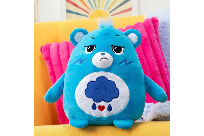 Care Bears: Squishies 10" Plush - Grumpy Bear