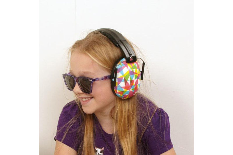 Banz: Kids Earmuffs - Geo (2+ years)