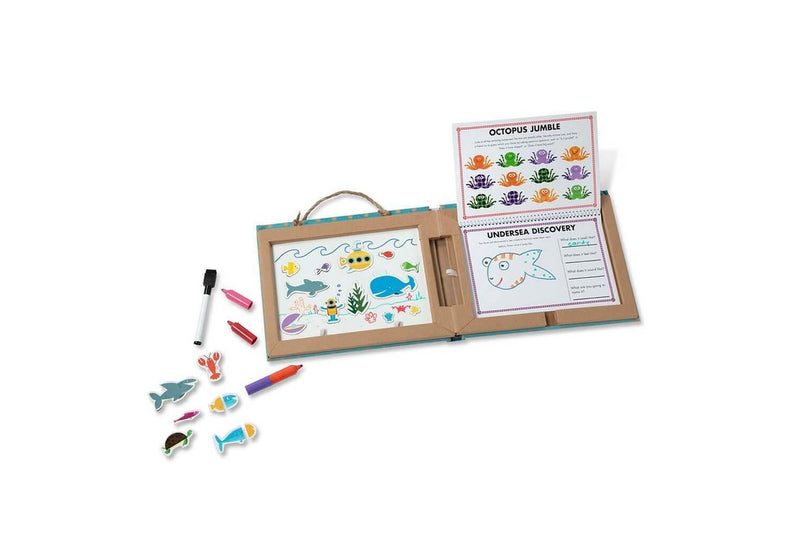 Melissa & Doug: Play, Draw, Create - Ocean