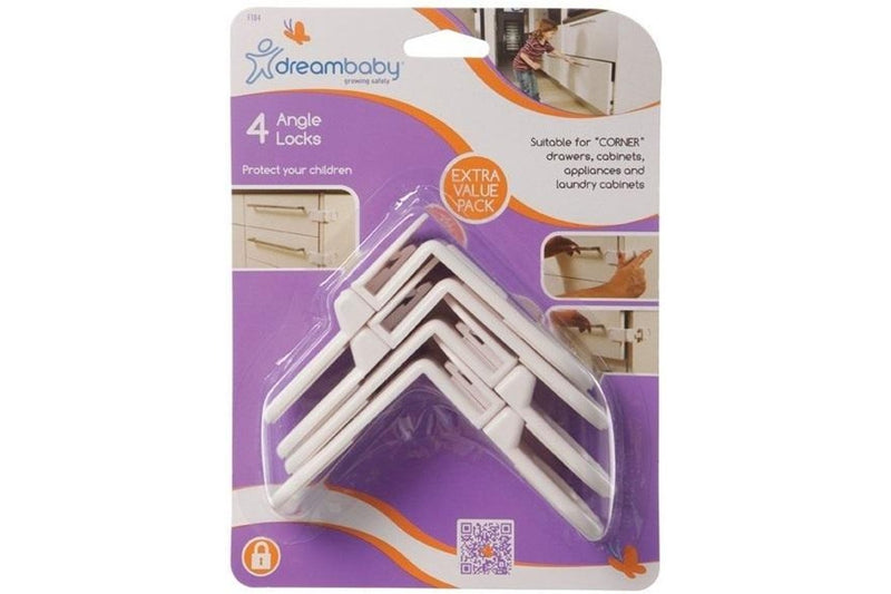 Dreambaby: Angle Locks (4 Pack)