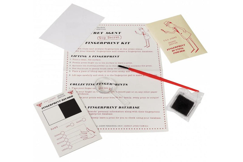 Rex London: Secret Agent - Fingerprint Kit