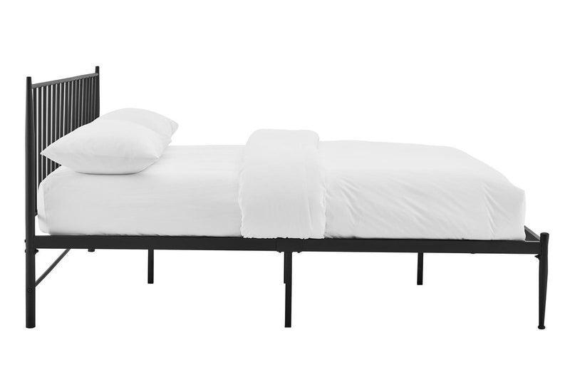 Shangri-La: Dallas Bed Frame - Black (Queen)