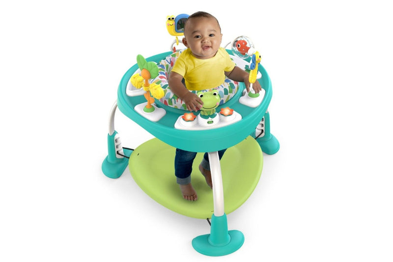 Bright Starts: Bounce Baby 2in1 Activity Jumper & Table