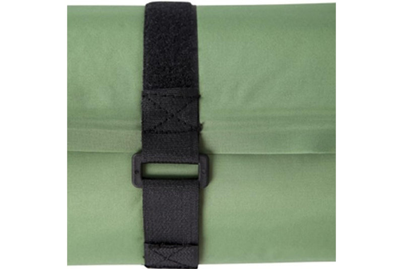 Mountain Warehouse Camper Self-Inflating Mat (Green) (One Size)